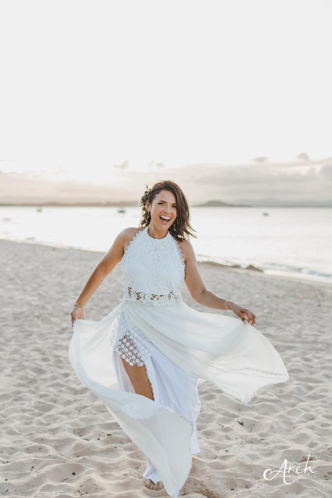 Ensaio Pré Wedding Boho Praia